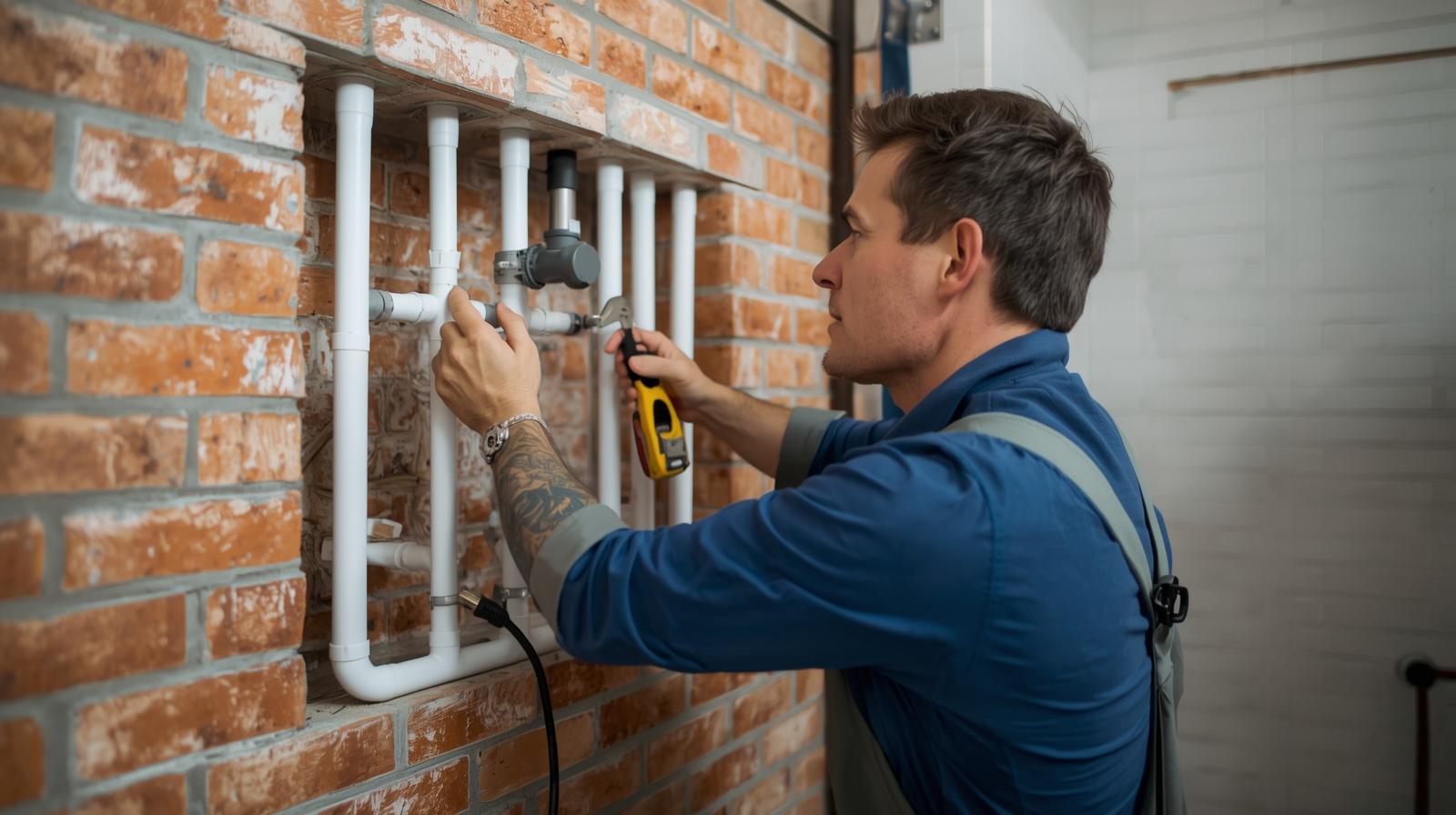 Colocação de vigas